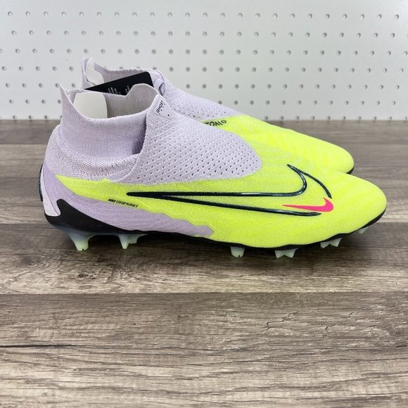 Nike Phantom GX Elite Gripknit DF FG “Luminous Pack” (DC9969-705) Mens Size 13 - Picture 3 of 10